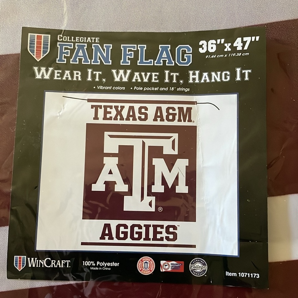 Officially Licensed Texas A&M Aggies